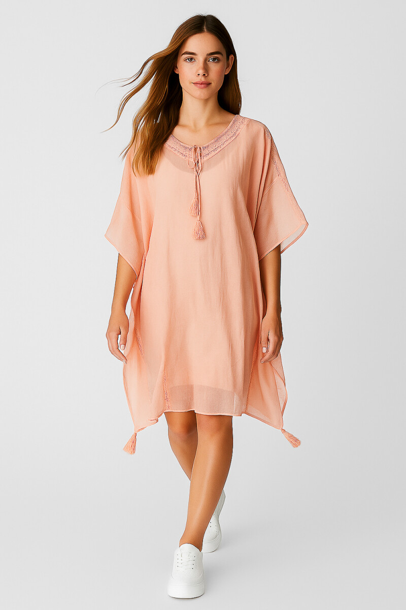 Tunica Aqualea - Rosa Viejo 