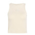 Top de Mujer Adidas W Ak Sl Rib Tnk Beige