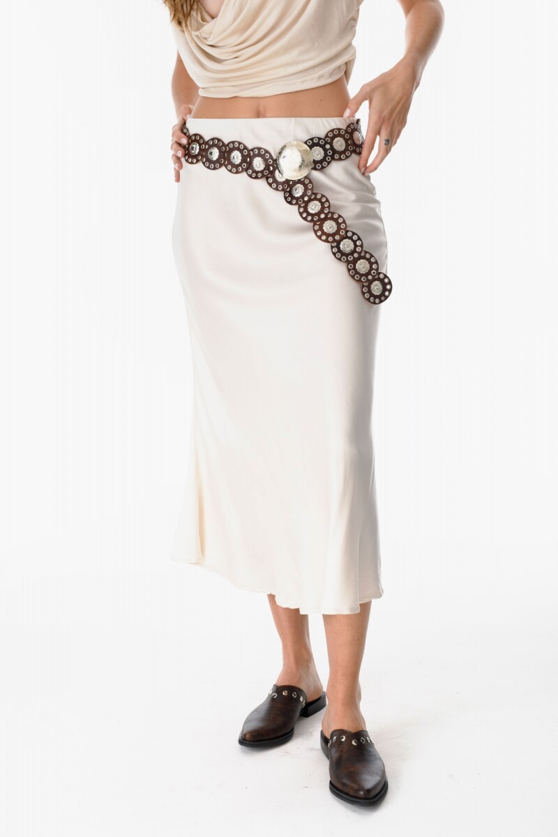 Falda New Tango Beige