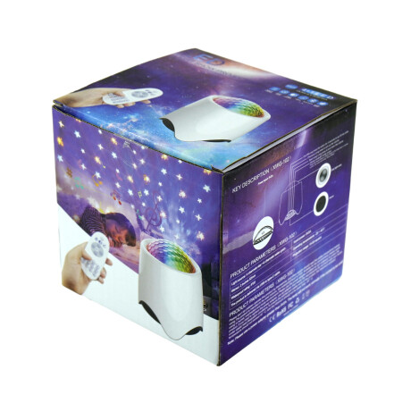 PROYECTOR ESTRELLAS BOLA DISCO LED C/BLUETOOTH CONTROL SONIDO PROYECTOR ESTRELLAS BOLA DISCO LED C/BLUETOOTH CONTROL SONIDO