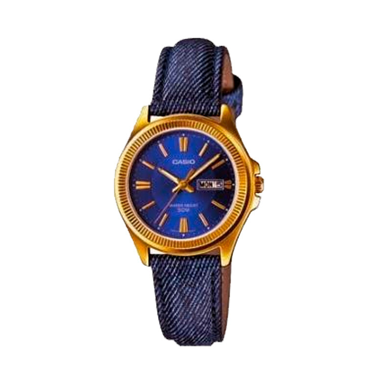 Reloj Casio para Dama LTP-E111GBL-2A Reloj Casio para Dama LTP-E111GBL-2A