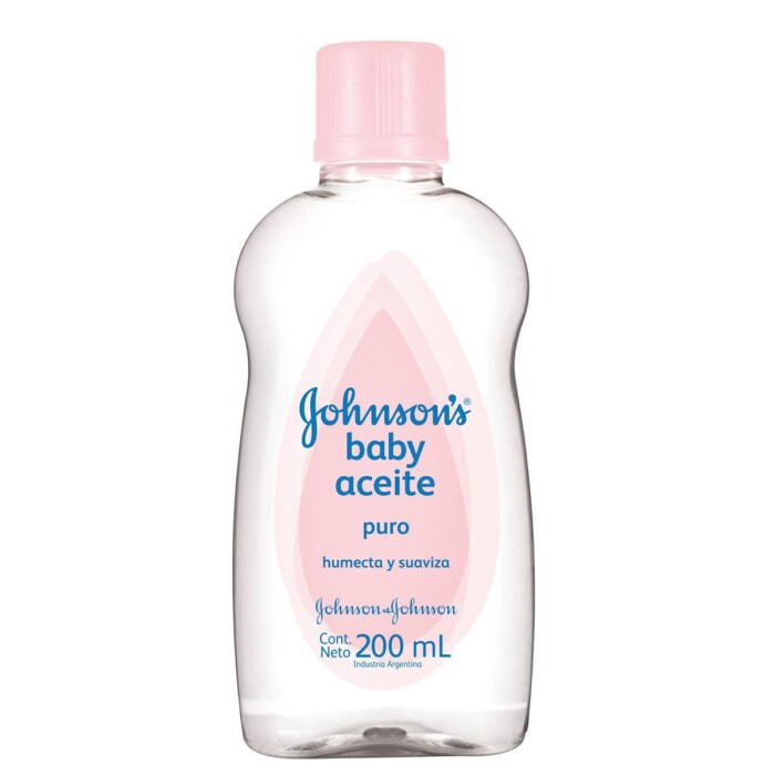 JOHNSON ACEITE FR. X 200 ML. única
