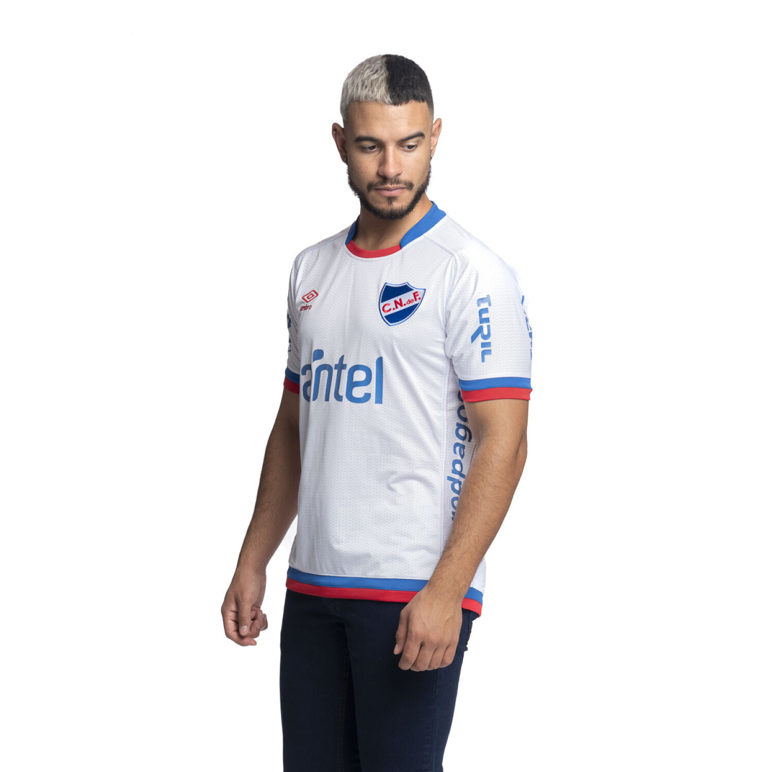 Camiseta 2018 Umbro Nacional Hombre Sv4 — Clássico