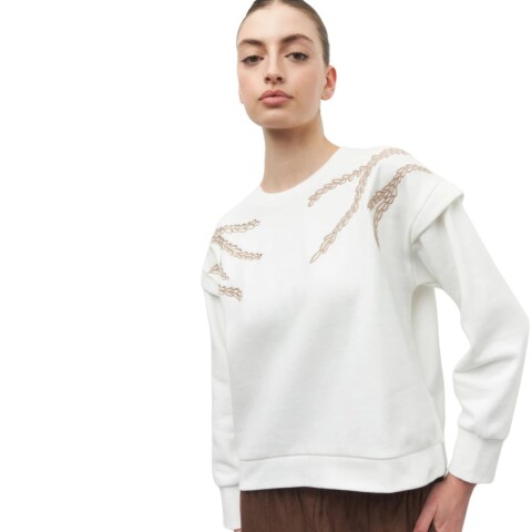 BUZO CALPS XS-XL BLANCO