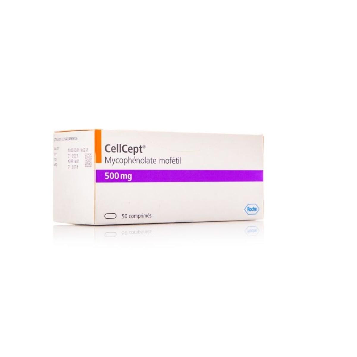 Cellcept 500 Mg. 50 Caps. 