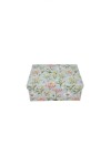 Caja rigida - flores - 12,5 x 18 ,5 x 7 Caja rigida - flores - 12,5 x 18 ,5 x 7