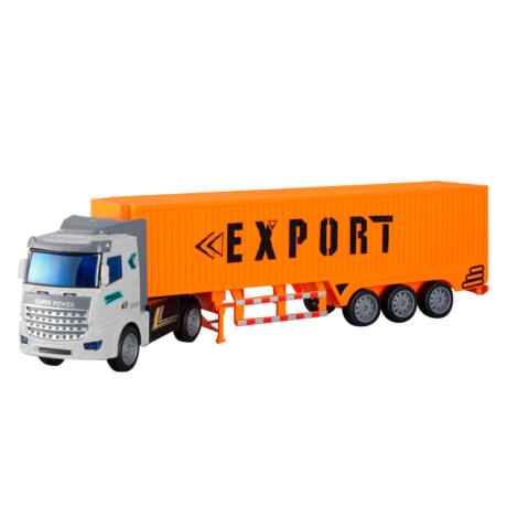 Camión export a control remoto. Batería recargable. Camión export a control remoto. Batería recargable.