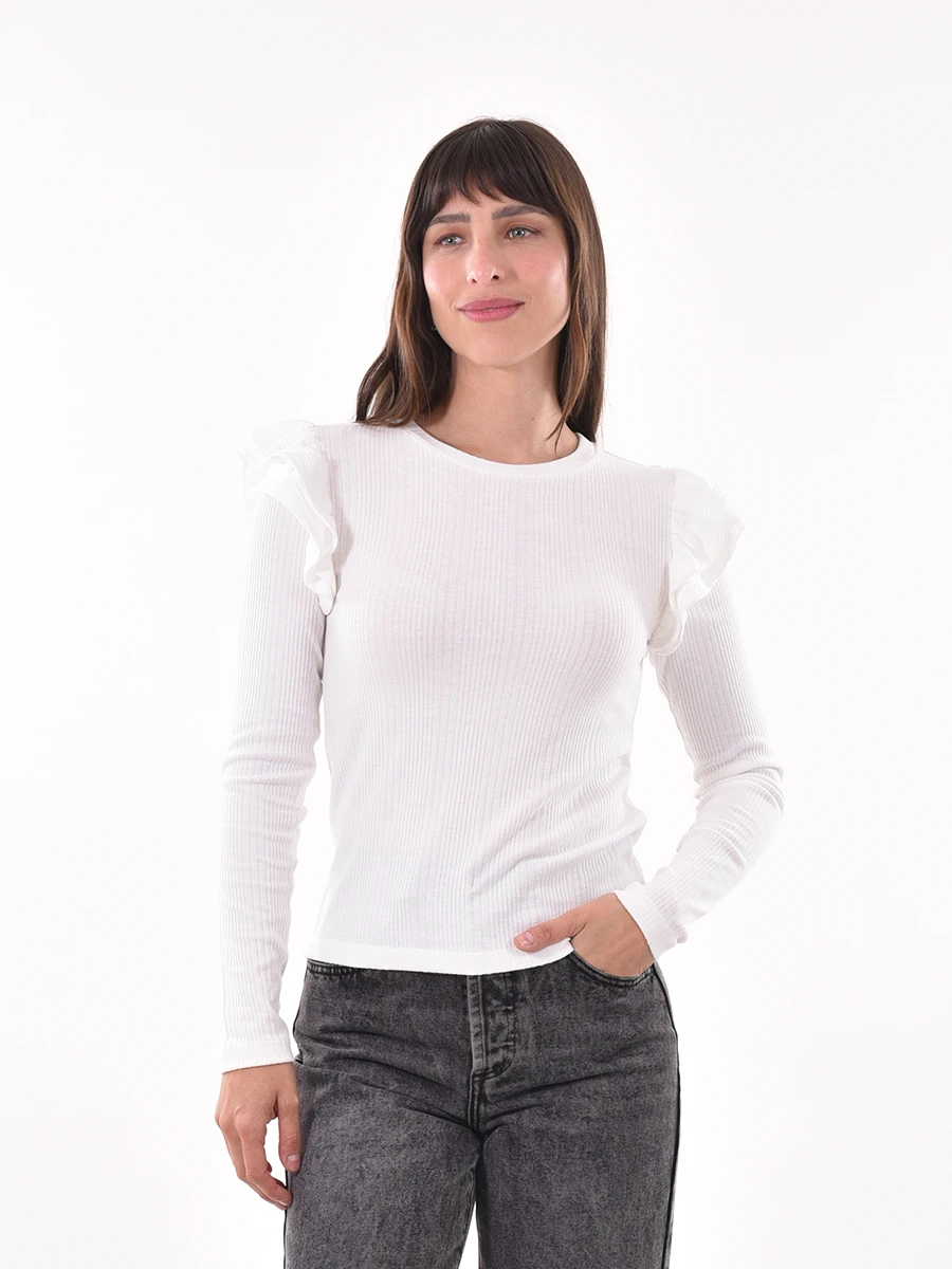 BLUSA CELIA - BLANCO 
