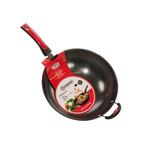 Wok 3 en 1 Sarten Olla Visioneer 32CM Calidad Alemania 001