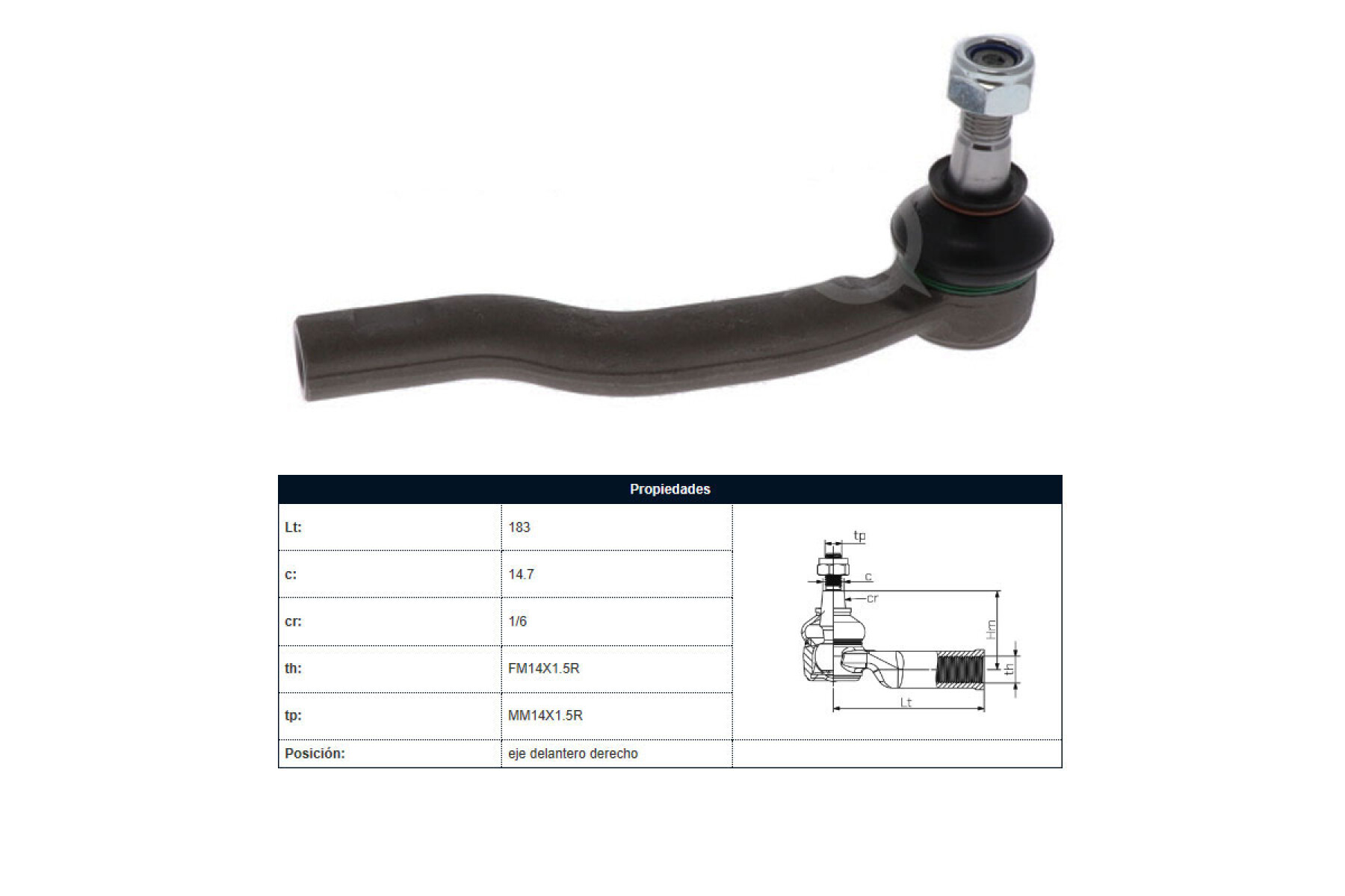 Puntero Nissan D23 - Frontier - Np300 15-25 Der 