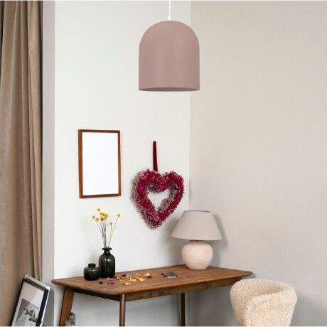 COLGANTE DECORATIVO GIO Luminaria Colgante Gio Rosa ø 20 cm