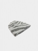 Gorro Estampado Animal Con Dobladillo multicolor