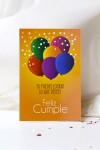 Tarjeta cumpleaños 10x15. DISEÑO 4