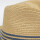 Sombrero combinado beige