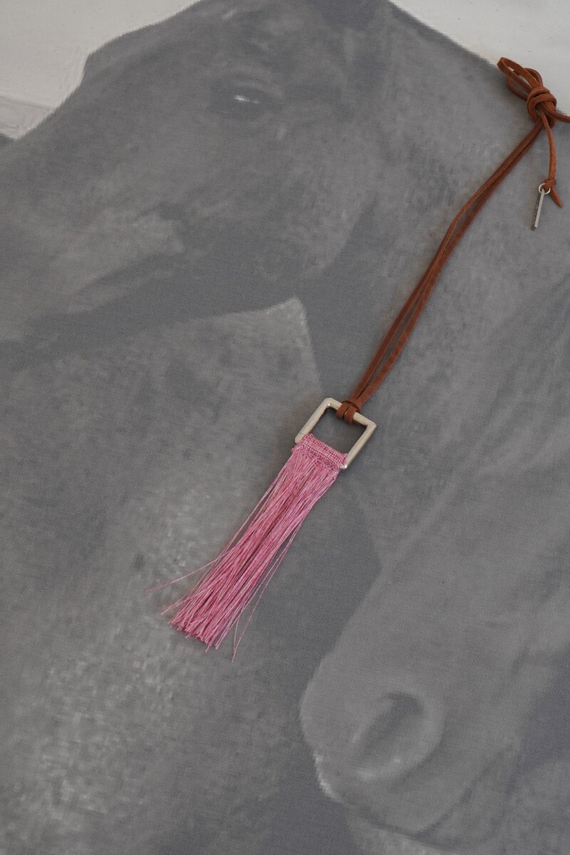 Carnavalero Necklace Rosa / Plateado