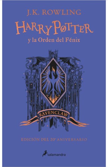 Harry Potter y la Órden del Fénix - 20 aniversario - Casa Ravenclaw Harry Potter y la Órden del Fénix - 20 aniversario - Casa Ravenclaw