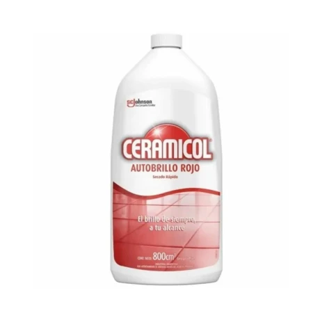 CERA CERAMICOL ROJO 900 ML CERA CERAMICOL ROJO 900 ML