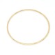 Esclava en oro 18k redonda Esclava en oro 18k redonda