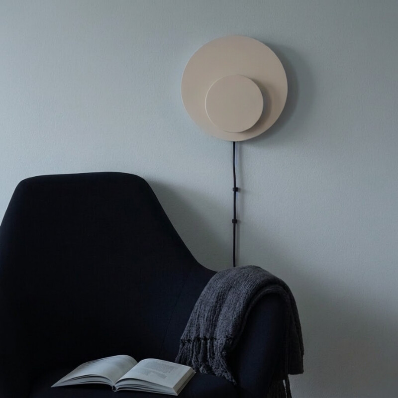 LUMINARIA DE PARED LENNY Luminaria de Pared Lenny Beige