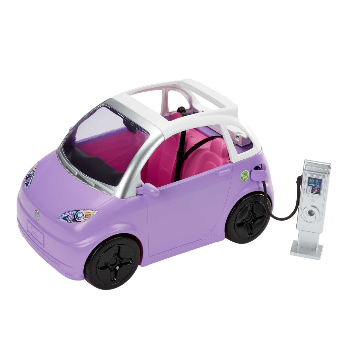 Vehículo Eléctrico Para Muñeca Barbie 