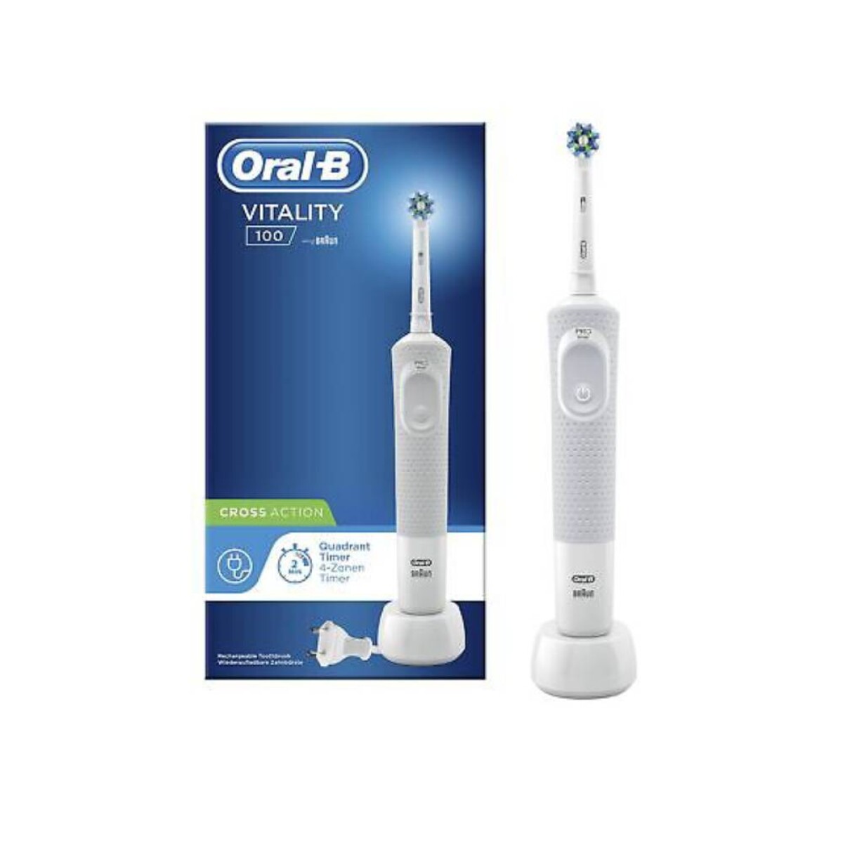 Oral B Cepillo Vitaly 100 Electrico 