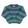 Buzo de Punto Verde y violeta 3 años PiuPiuchick Buzo De Punto Verde Y Violeta 3 Años Piupiuchick