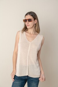BLUSA LARISSA Marfil