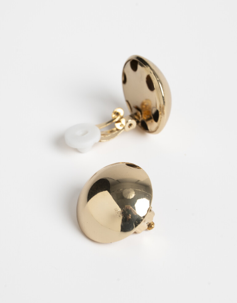 Aros Clips Metal Aros Clip Metal Circular - Dorado