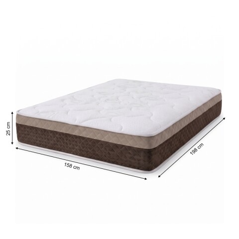 Colchón Queen Pocket Eurotop con Pillow Colchón Queen Pocket Eurotop con Pillow