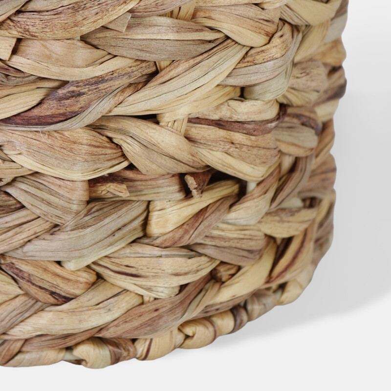 CESTA RATAN BEIGE 25X19X26CM Unica