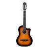 Guitarra Electroacústica Memphis 951 con ecualizador de 4 bandas Sunburst