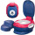 Pelela Water Infantil 3en1 Entrenamiento C/ Escalones Azul