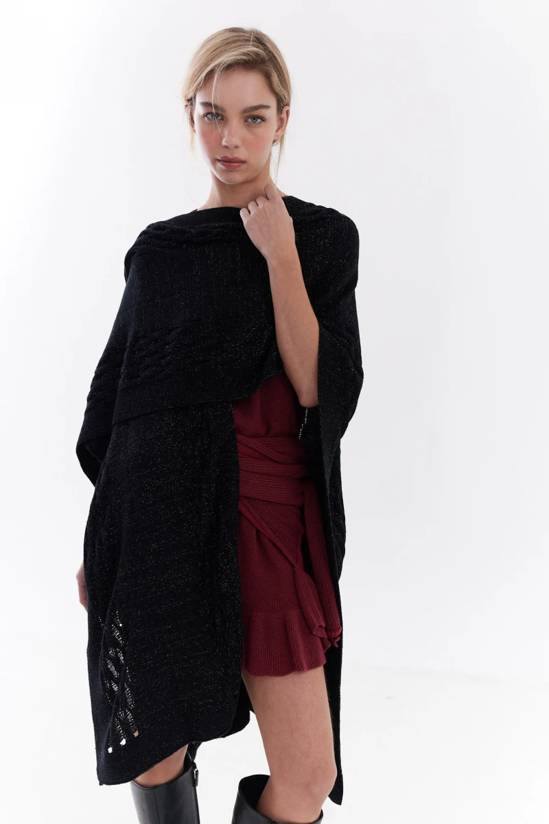 Ruana Shimmer