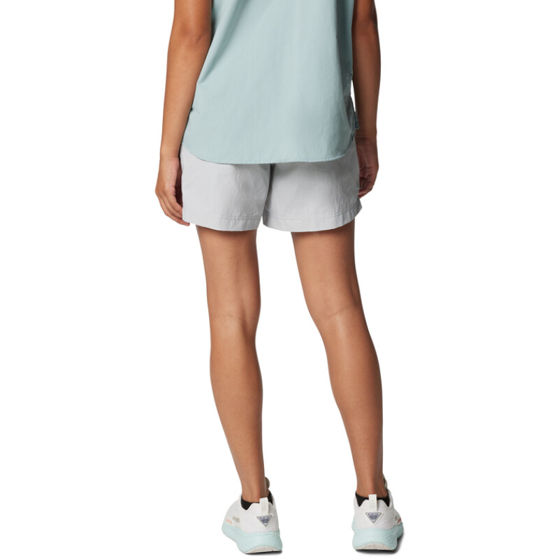 Short Backcast II Mujer BLACK, WHITE