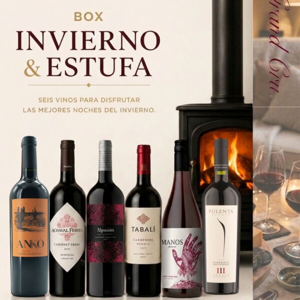 Box Invierno y Estufita Box Invierno y Estufita