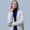 Chaqueta Larga Suede BEIGE CLARO