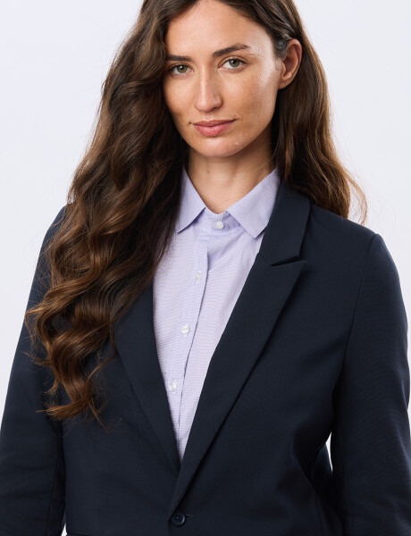 BLAZER LISO Marino