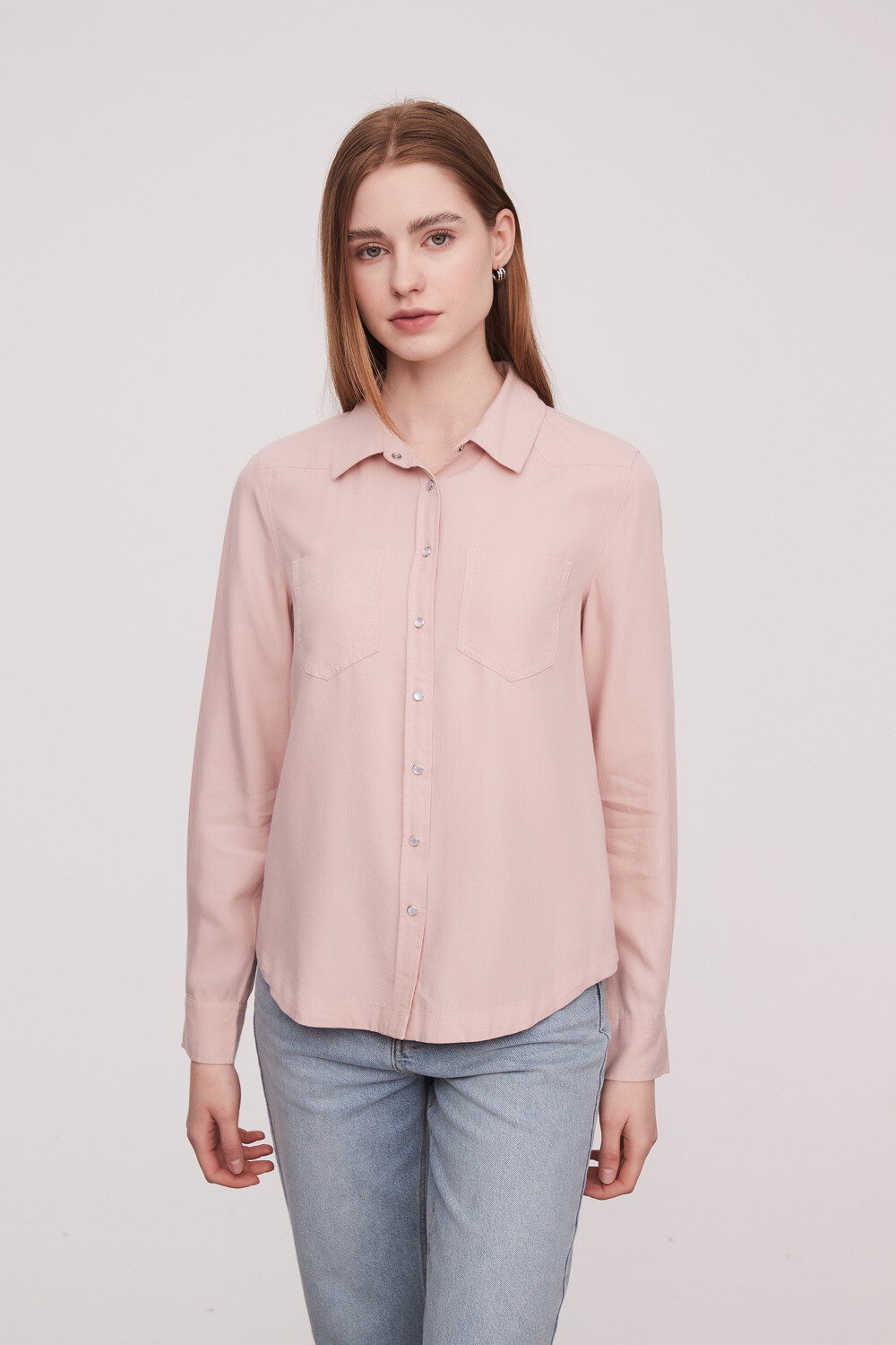 Camisa Neter Rosa Viejo