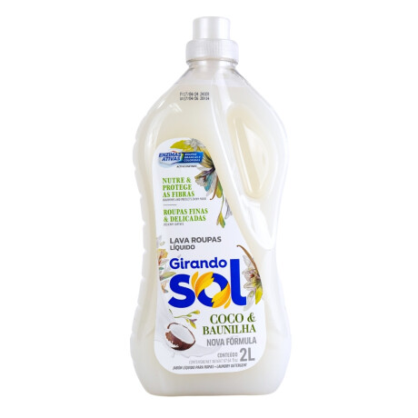 Detergente liquido para ropa Girando Sol 2L blanco Detergente liquido para ropa Girando Sol 2L blanco