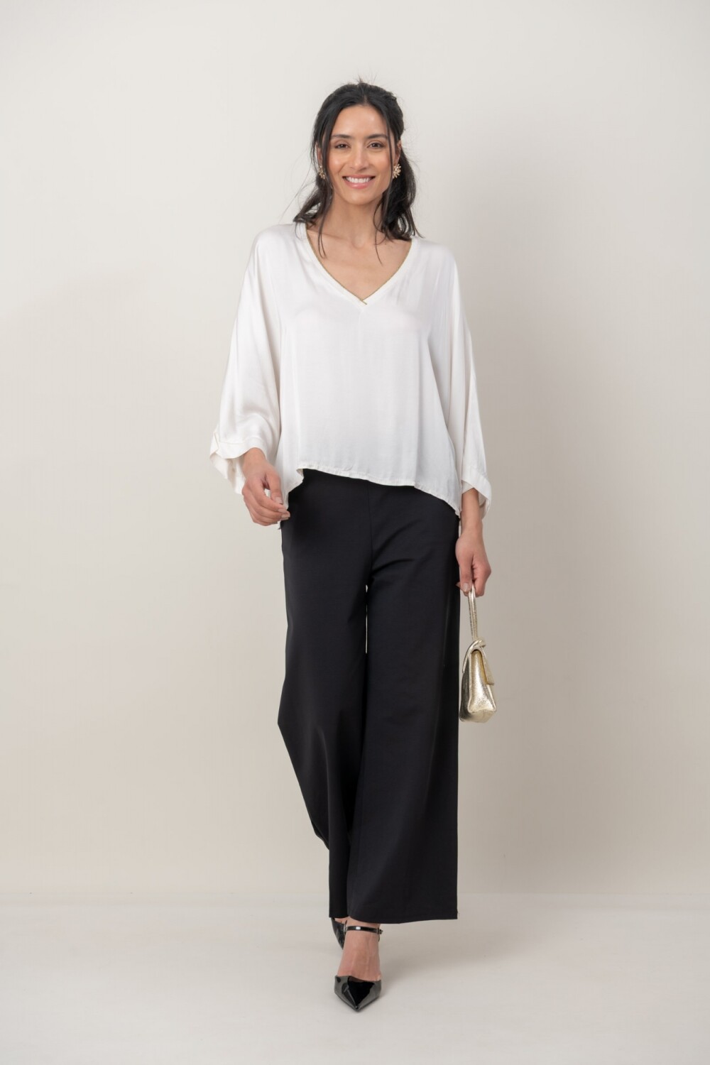 BLUSA CEDRON Natural