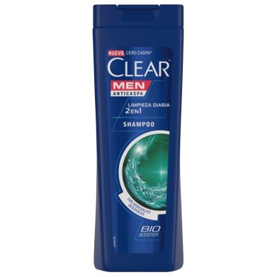 Shampoo Clear Anti Caspa Dual Effect 2en1 400ml. Shampoo Clear Anti Caspa Dual Effect 2en1 400ml.