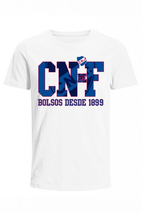 Camiseta CNF Bolso Nacional blanco H Camiseta CNF Bolso Nacional blanco H