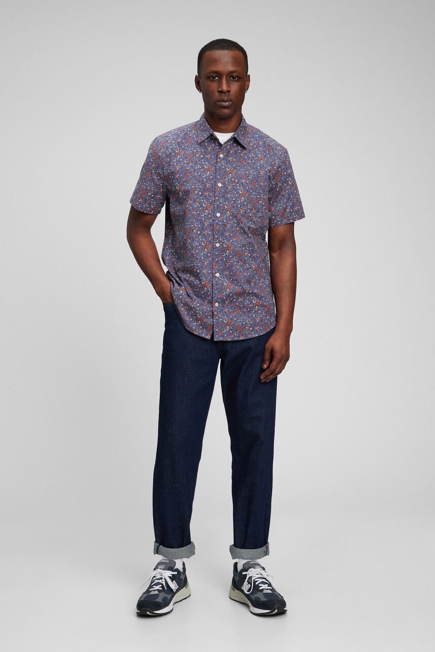 Paisley camisa hotsell