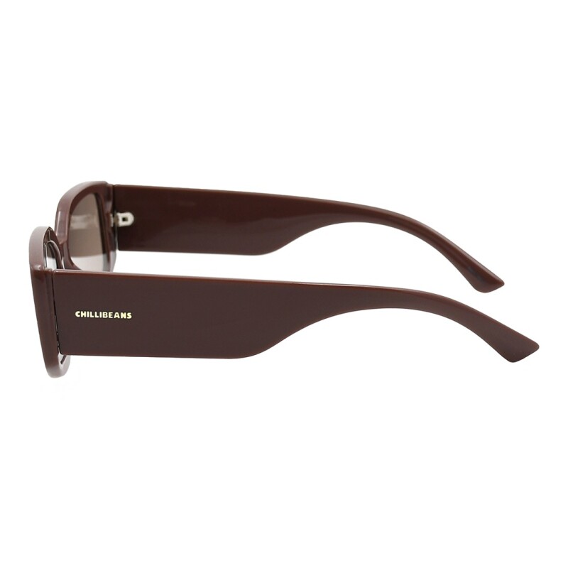Lentes de Sol Chilli Beans Querétalo Marrón
