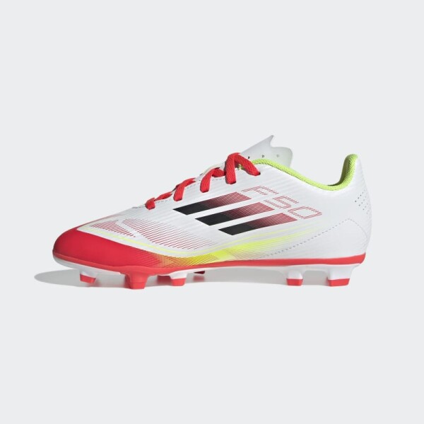 Championes Adidas F50 Club FG/MG Blanco