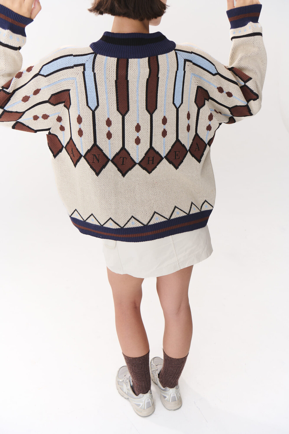 Campera Ski Crudo