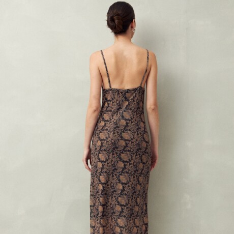 VESTIDO ANORA Negro