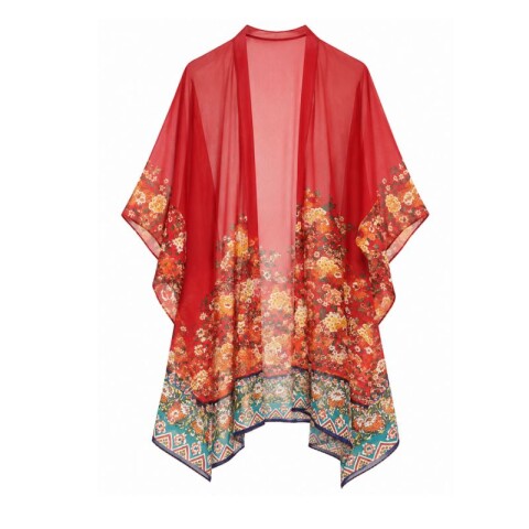 KIMONO RED KIMONO RED