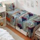 Juego De Sábanas Disney Infantil 1 Plaza Frozen Para Dormitorio Infantil Frozen