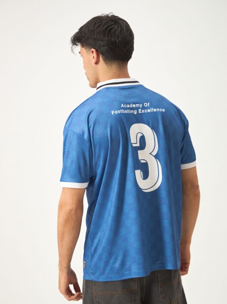 REMERA FUTBOL EQUIPOS FUTBOL N+